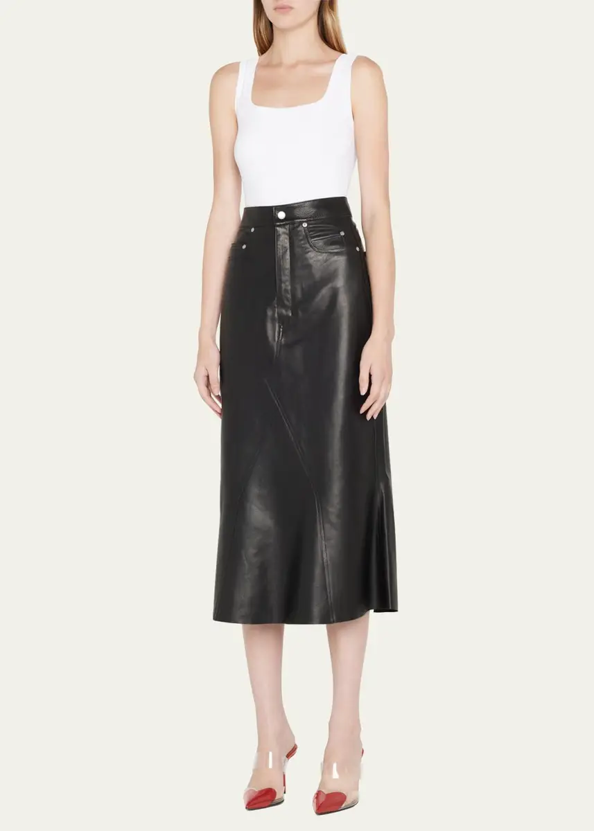 ALAÏA Coeur Clear Cap-Toe Mule Pumps | Thumbnail 3 ALAÏA Coeur Clear Cap-Toe Mule Pumps | Thumbnail 3