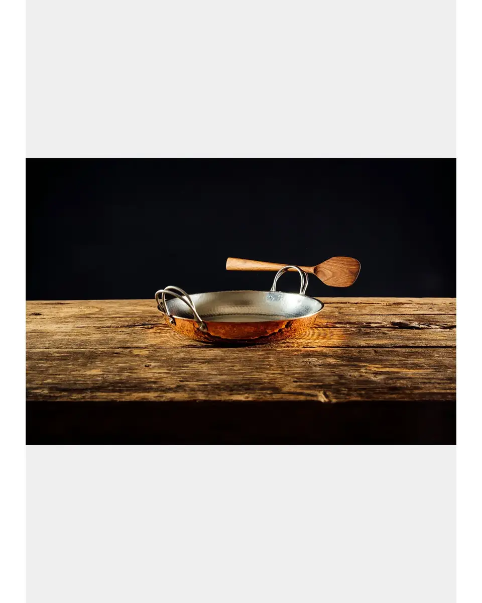 Sertodo Copper Copper Paella Pan, 8"Dia. | Thumbnail 2 Sertodo Copper Copper Paella Pan, 8"Dia. | Thumbnail 2