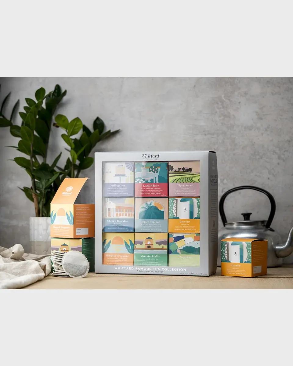 Whittard of Chelsea Famous Tea Collection | Thumbnail 4 Whittard of Chelsea Famous Tea Collection | Thumbnail 4