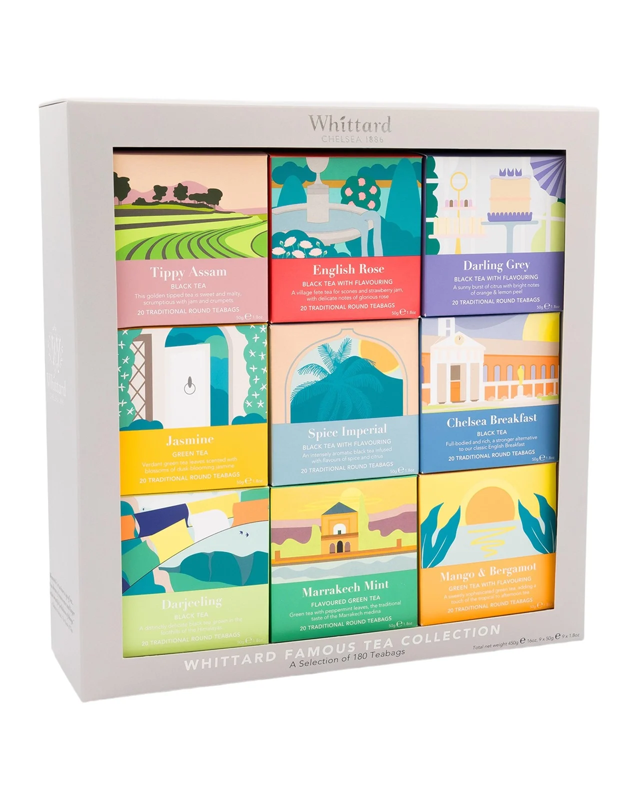 Whittard of Chelsea Famous Tea Collection