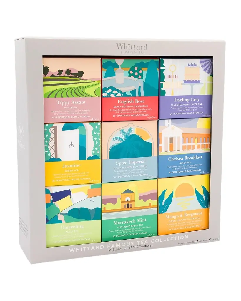Famous Tea Collection Famous Tea Collection