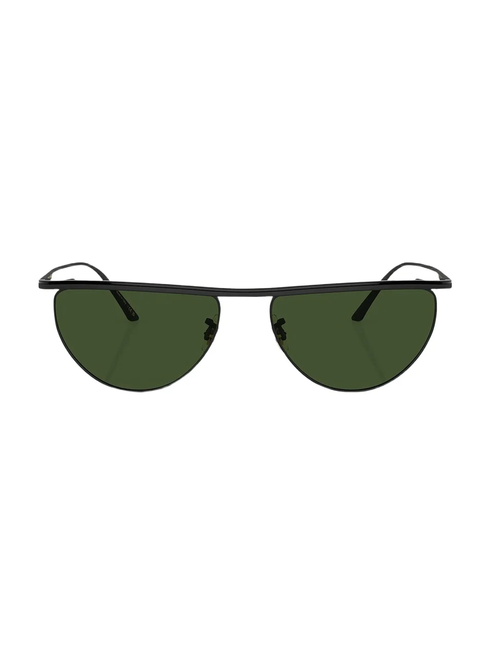 Sleek Metal Windsor Rim Sunglasses