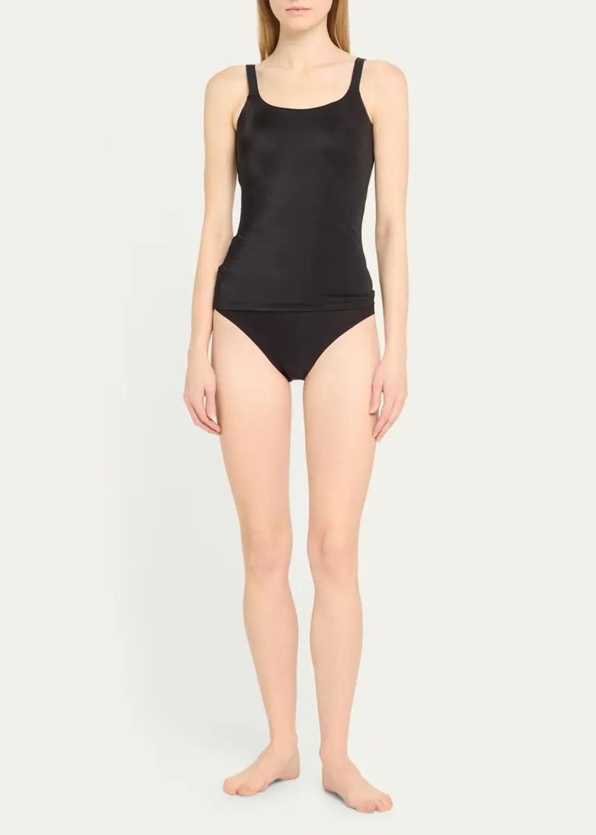 Chantelle Soft Stretch High-Cut Briefs | Thumbnail 2 Chantelle Soft Stretch High-Cut Briefs | Thumbnail 2
