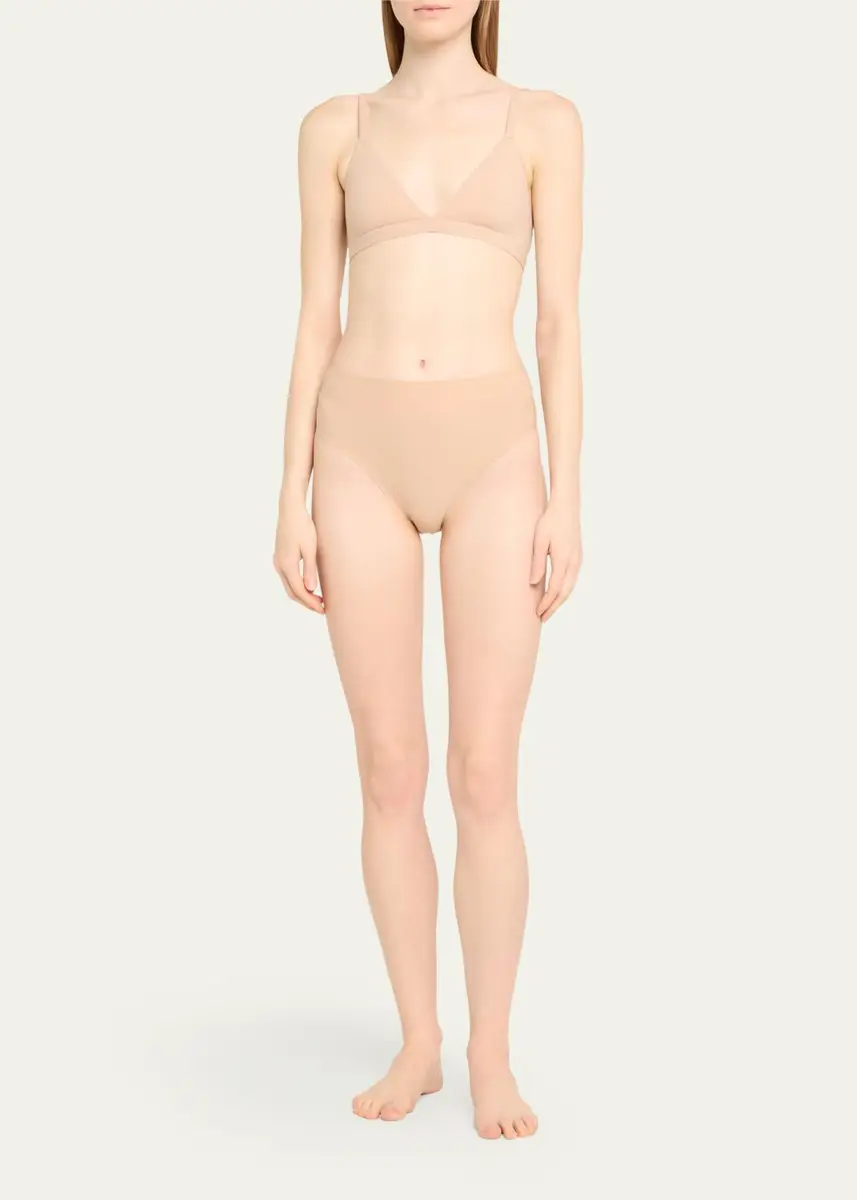 Chantelle Soft Stretch High-Cut Briefs | Thumbnail 2 Chantelle Soft Stretch High-Cut Briefs | Thumbnail 2