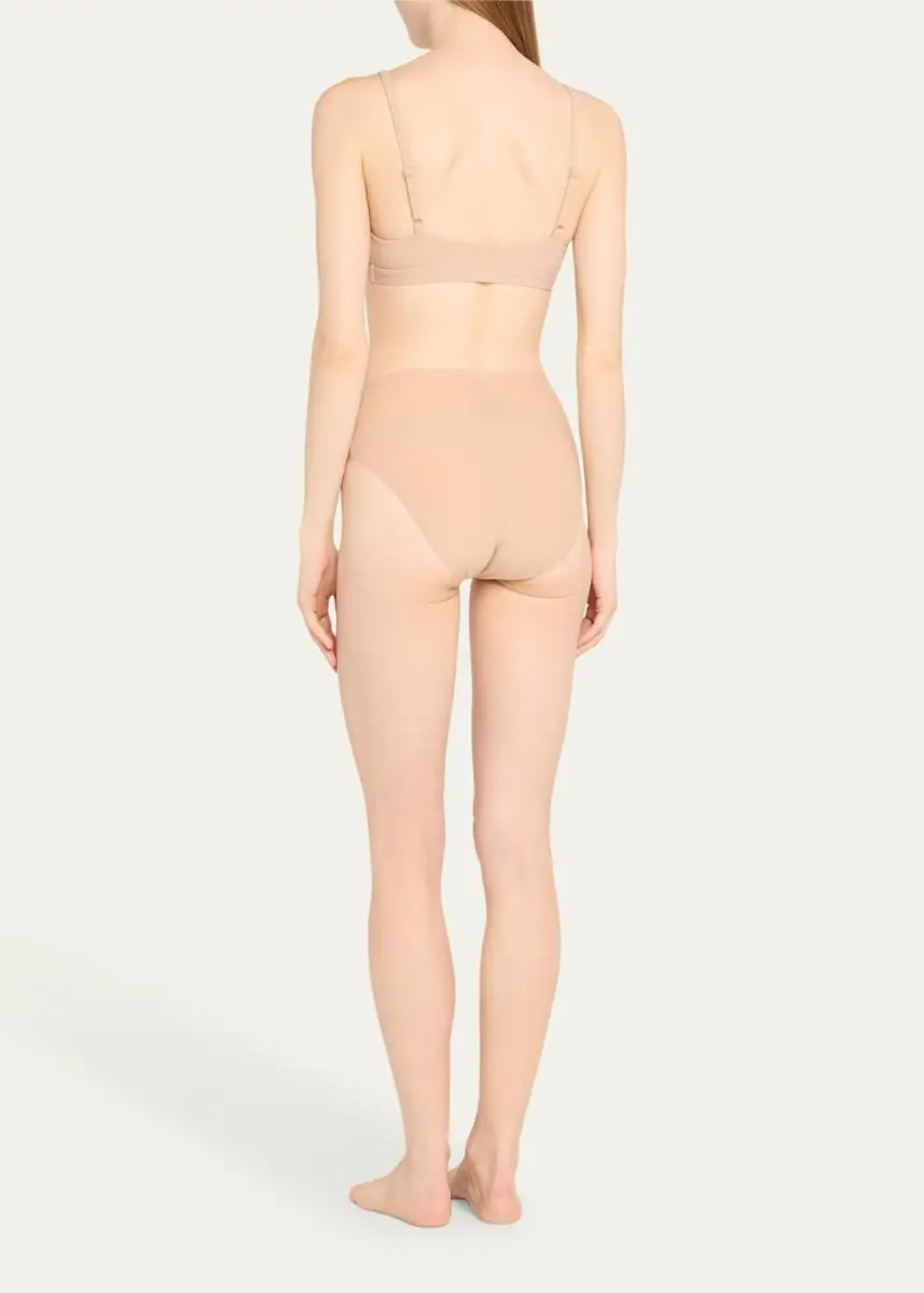 Chantelle Soft Stretch High-Cut Briefs | Thumbnail 3 Chantelle Soft Stretch High-Cut Briefs | Thumbnail 3