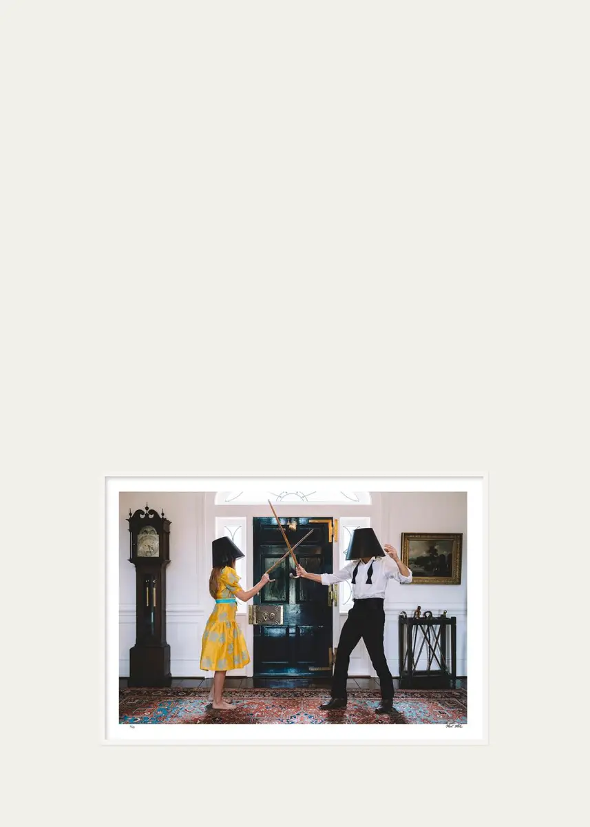 Nick Mele Fine Art "En Garde" Framed Photographic Print by Nick Mele | Thumbnail 2 Nick Mele Fine Art "En Garde" Framed Photographic Print by Nick Mele | Thumbnail 2