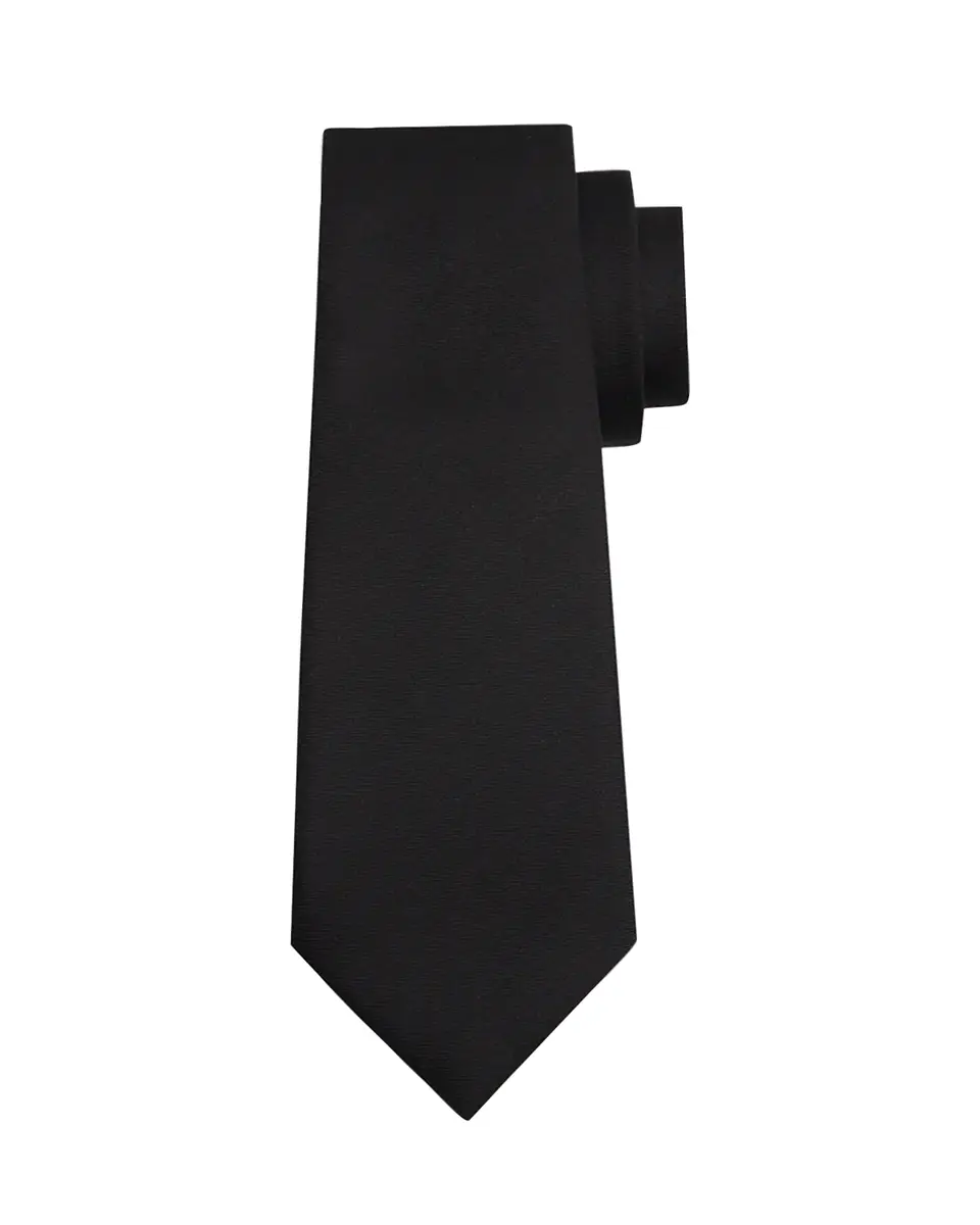 Zegna Men's Oasi Cashmere Solid Tie | Thumbnail 2 Zegna Men's Oasi Cashmere Solid Tie | Thumbnail 2