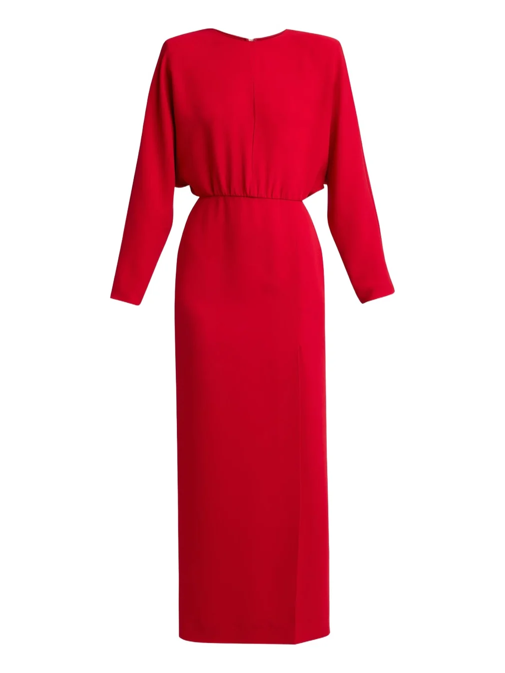 Valentino Garavani Cutout Silk Column Maxi Dress