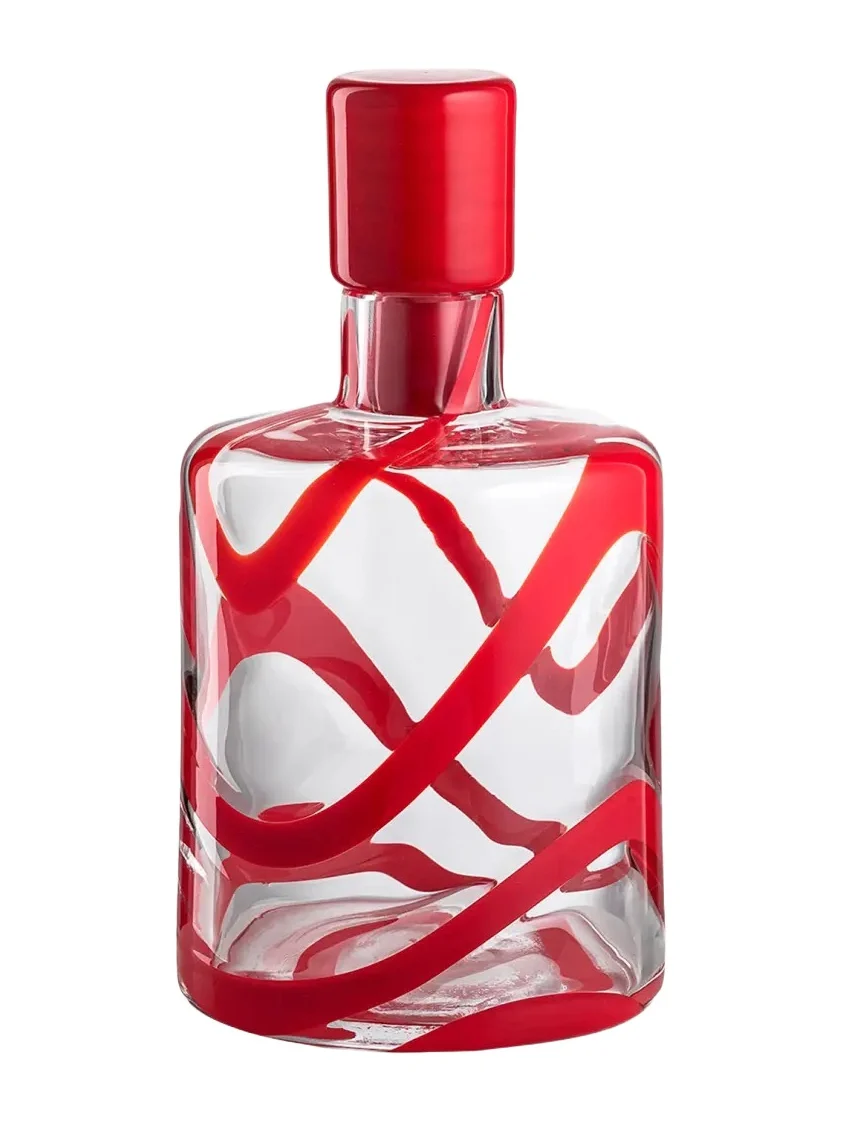 NasonMoretti Cyrcus Bottle Decanter, 51.4 oz.