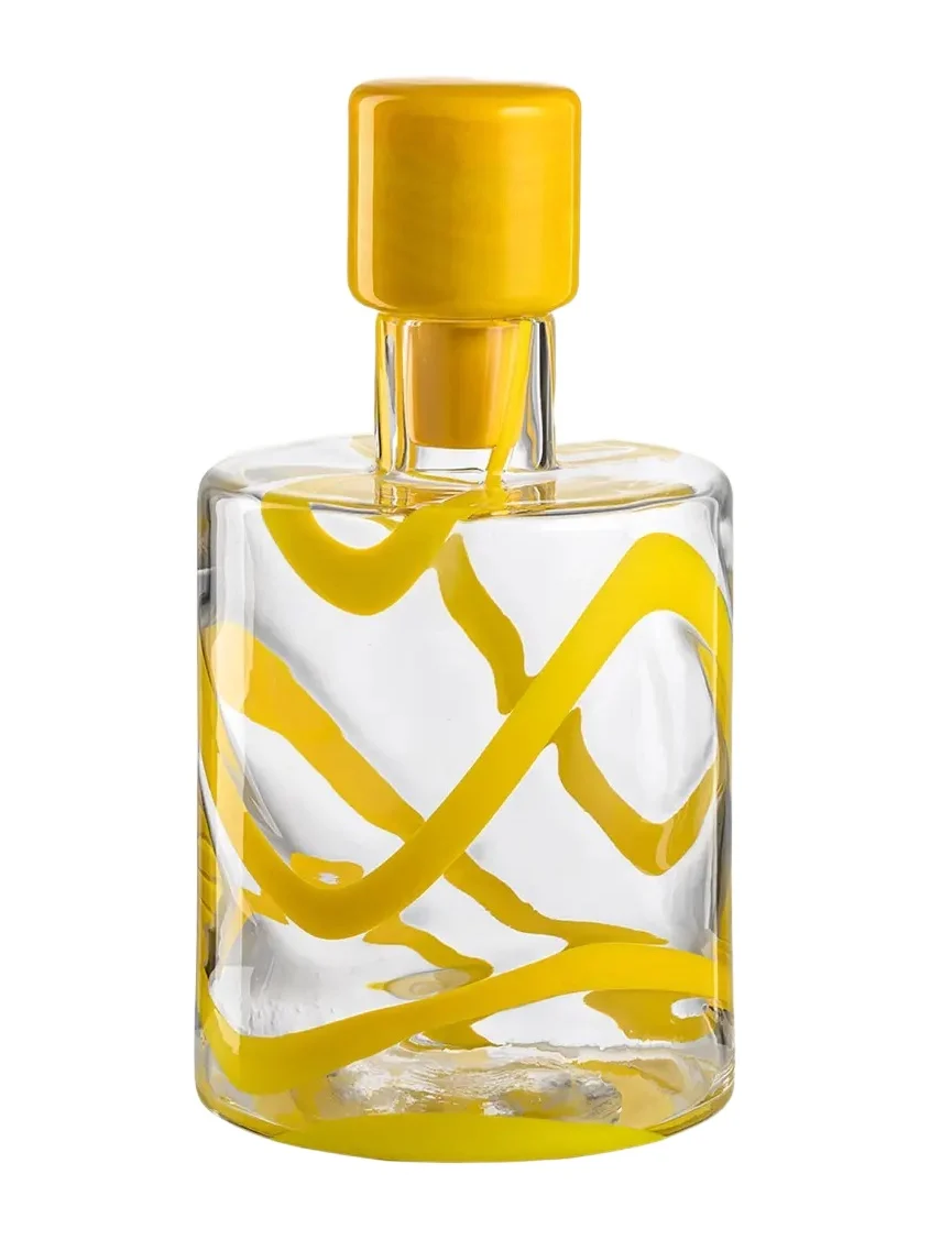 NasonMoretti Cyrcus Bottle Decanter, 51.4 oz.