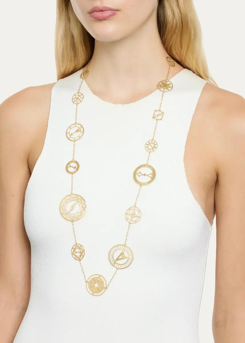 JUDY GEIB 18K Gold Any Direction Necklace | Thumbnail 2 JUDY GEIB 18K Gold Any Direction Necklace | Thumbnail 2
