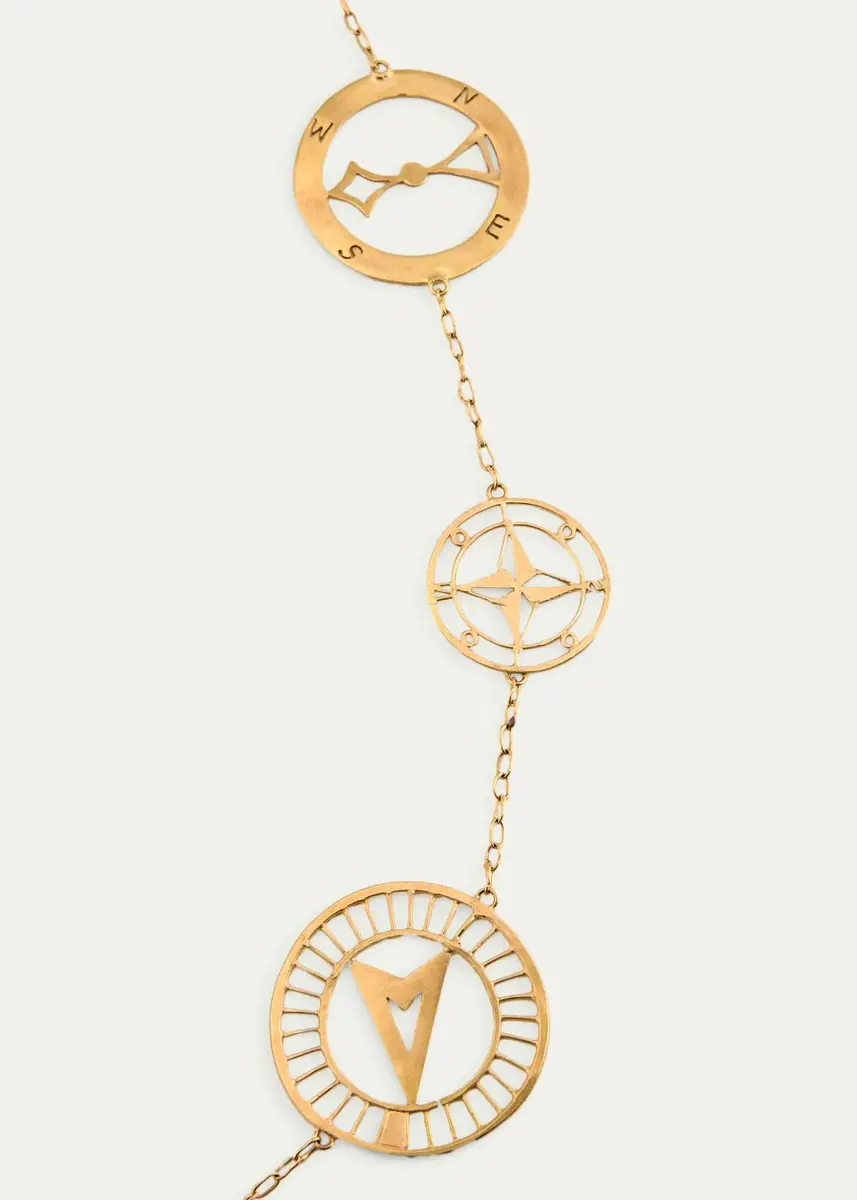 JUDY GEIB 18K Gold Any Direction Necklace | Thumbnail 3 JUDY GEIB 18K Gold Any Direction Necklace | Thumbnail 3