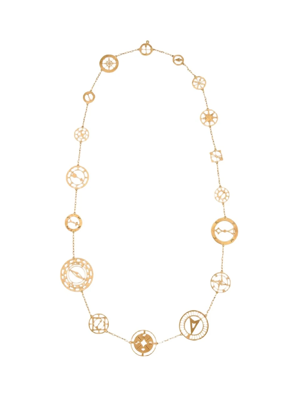 18K Gold Any Direction Necklace