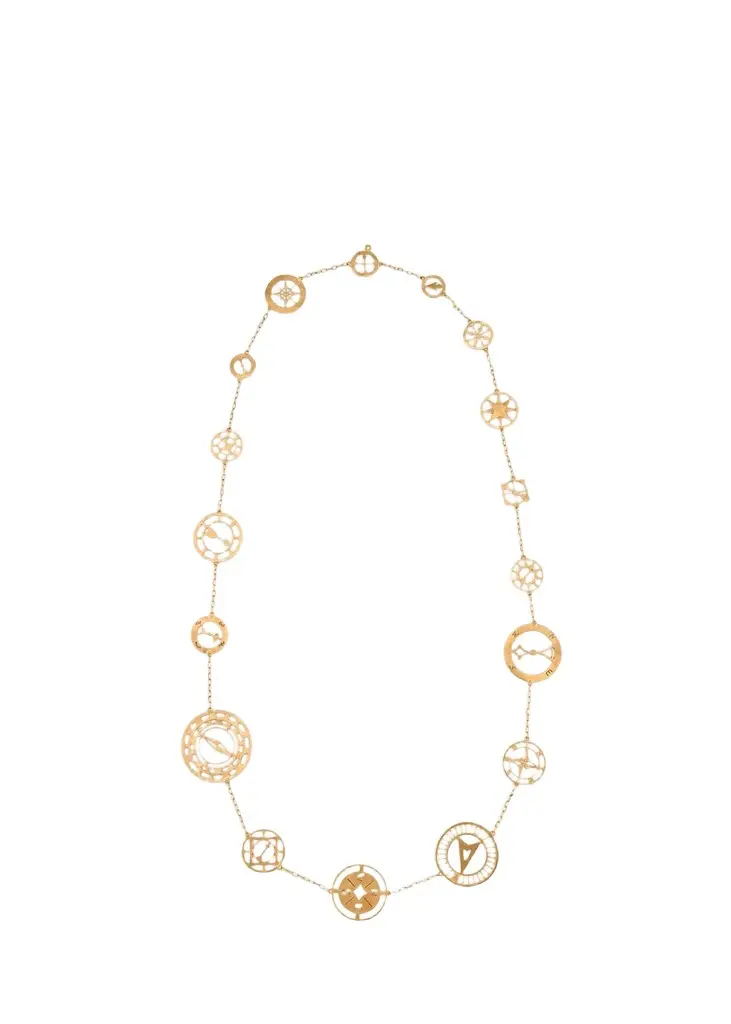 18K Gold Any Direction Necklace 18K Gold Any Direction Necklace