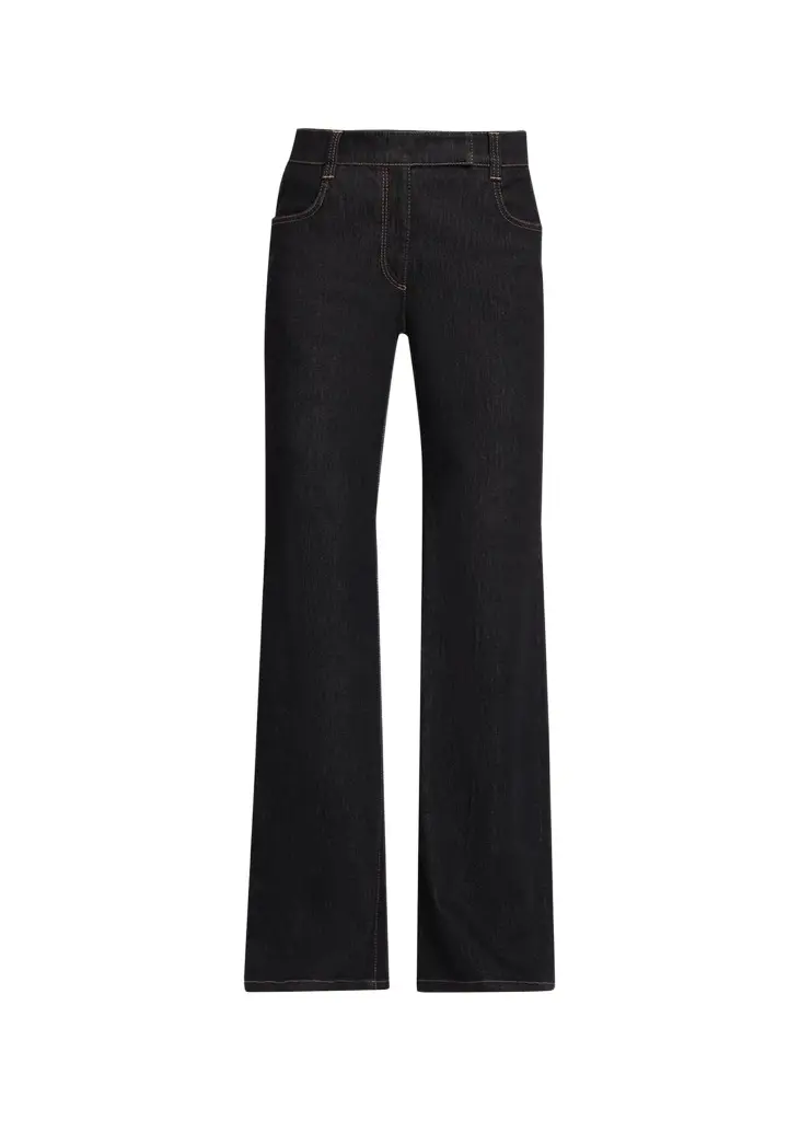 Brunello Cucinelli No Fade Stretch Denim Flared Jeans