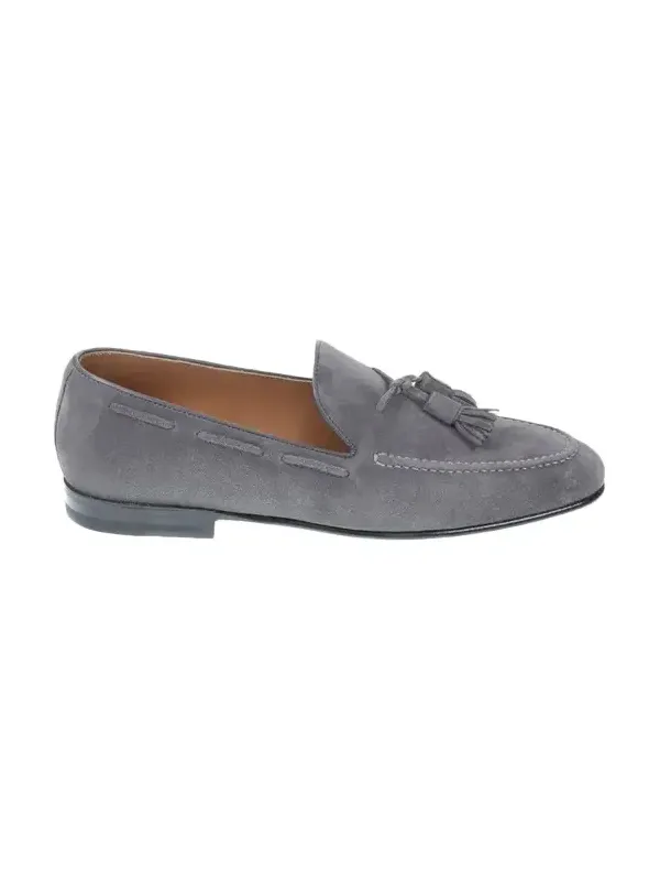 Men's Suede Tassel Loafers Men's Suede Tassel Loafers