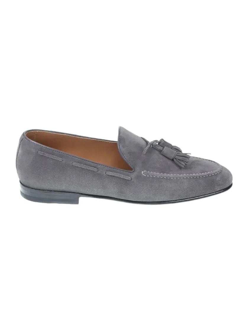 Bergdorf Goodman Men's Suede Tassel Loafers