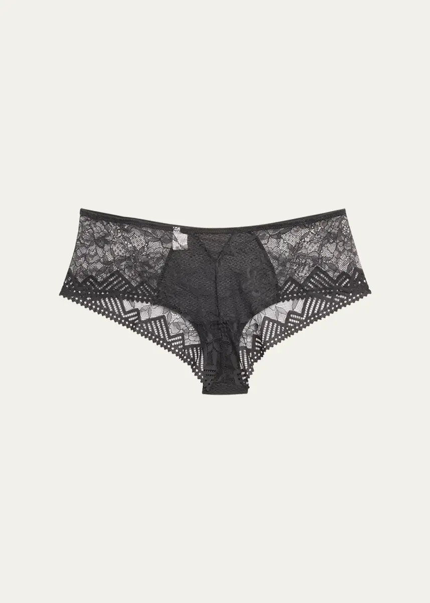 Chantelle Low-Rise Lace Hipster Briefs | Thumbnail 2 Chantelle Low-Rise Lace Hipster Briefs | Thumbnail 2