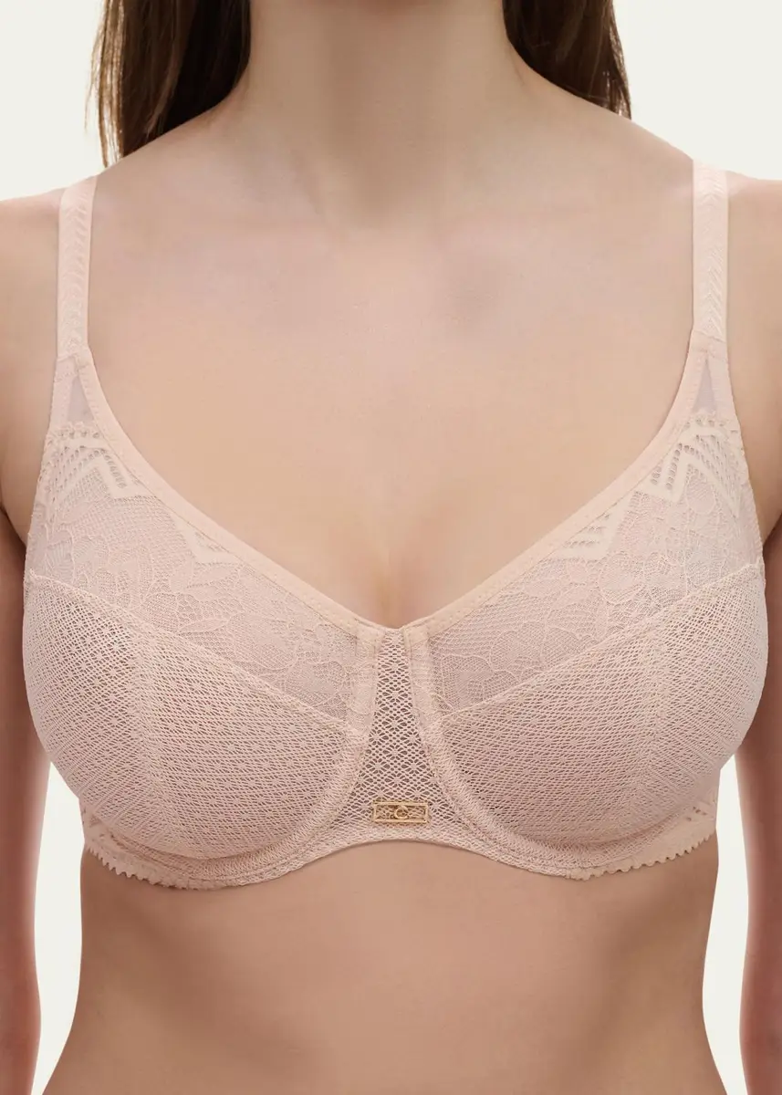 Chantelle Underwire Three-Part Lace Bra | Thumbnail 7 Chantelle Underwire Three-Part Lace Bra | Thumbnail 7