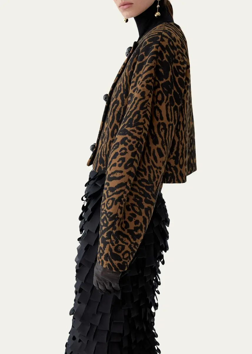 Carolina Herrera Silk Layered Pencil Skirt | Thumbnail 4 Carolina Herrera Silk Layered Pencil Skirt | Thumbnail 4