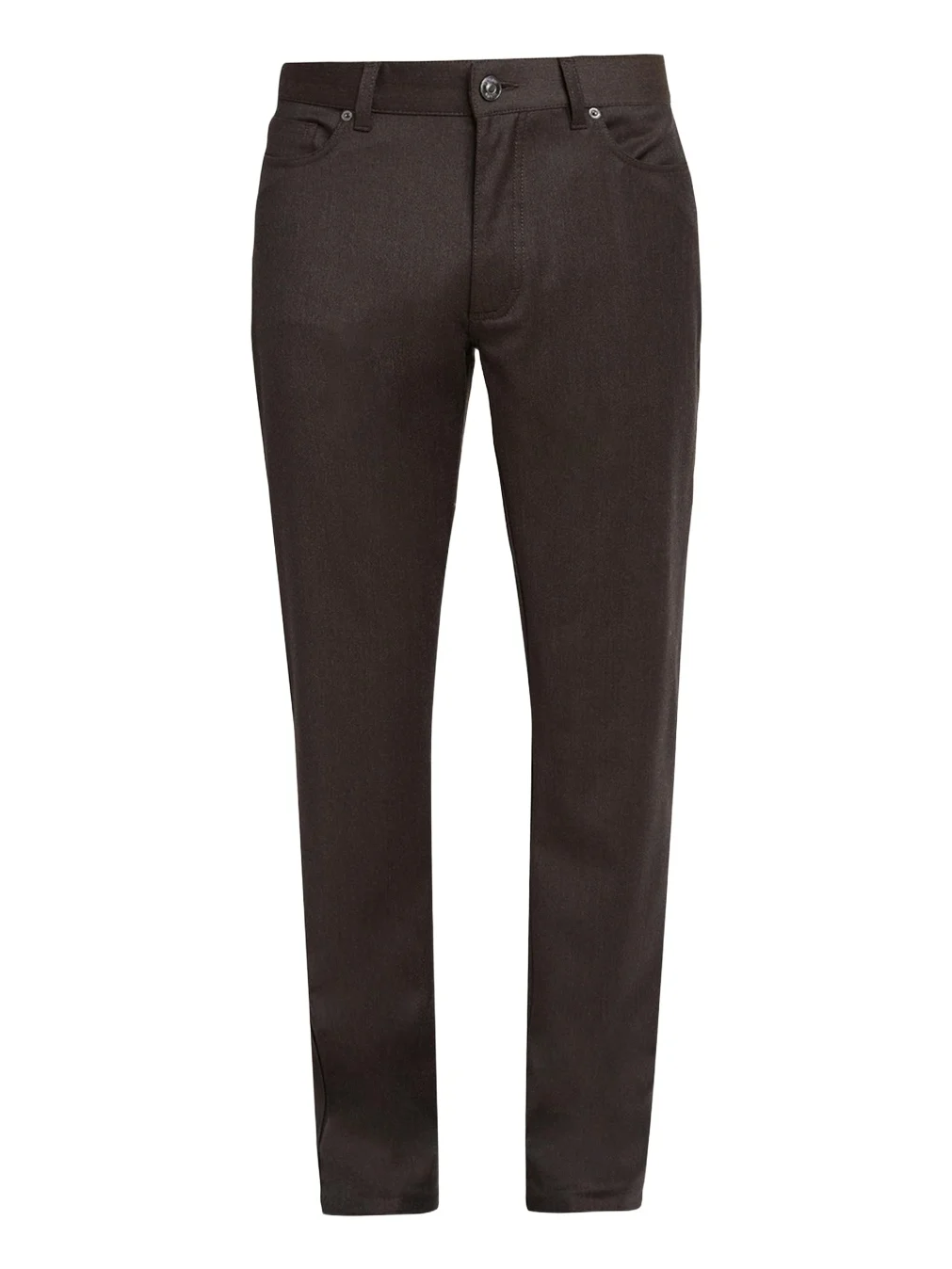 Men's Wool Flannel Straight Fit Five-Pocket Pants Men's Wool Flannel Straight Fit Five-Pocket Pants