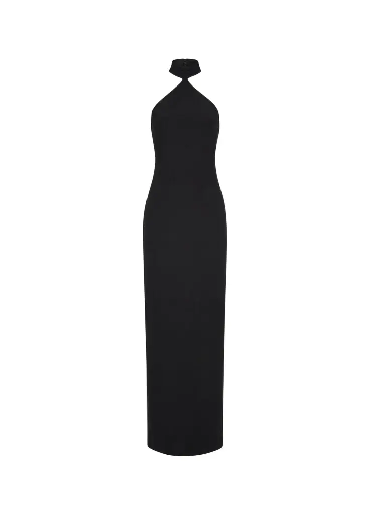 Kailash Halter Column Gown Kailash Halter Column Gown