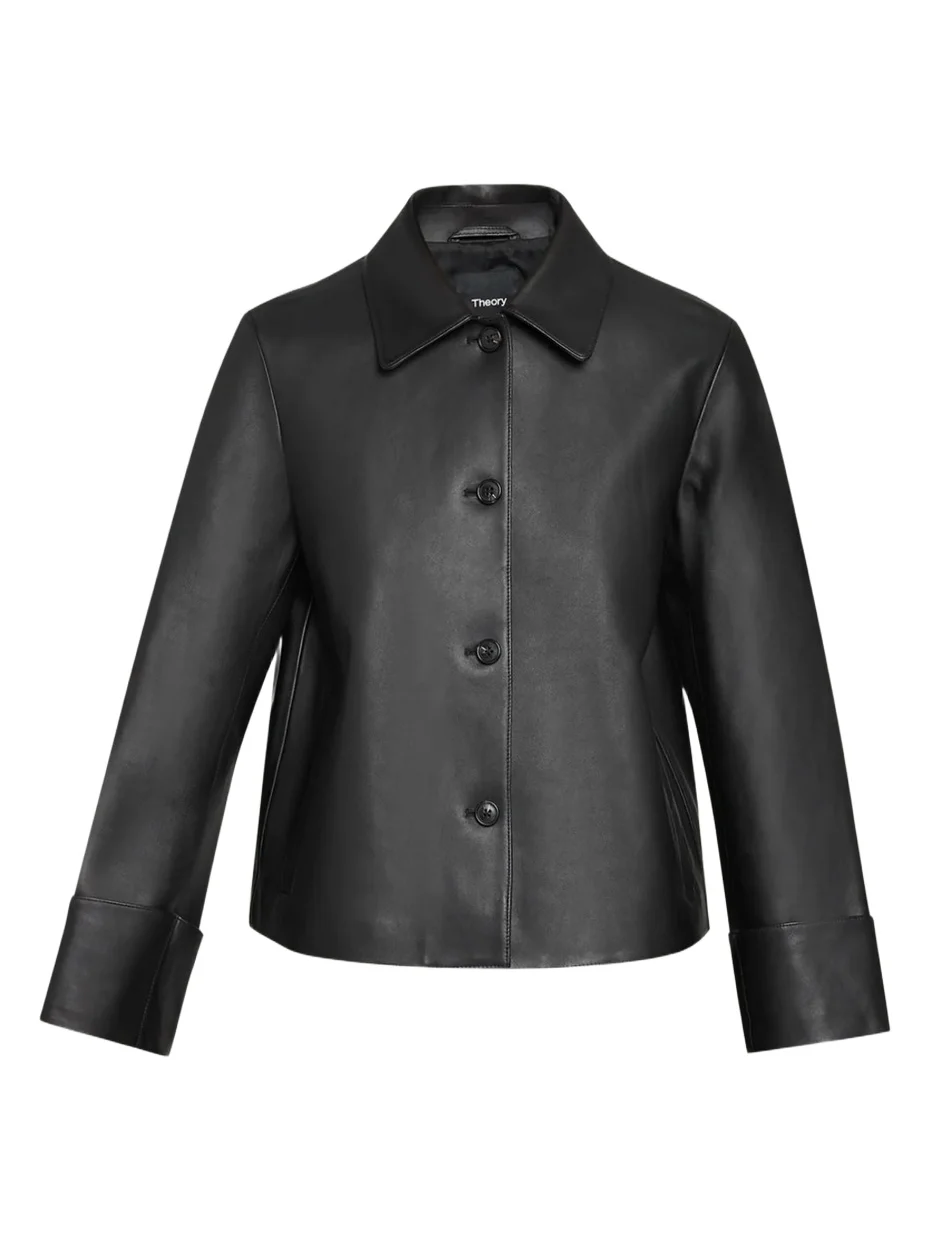 Boxy Leather Jacket Boxy Leather Jacket