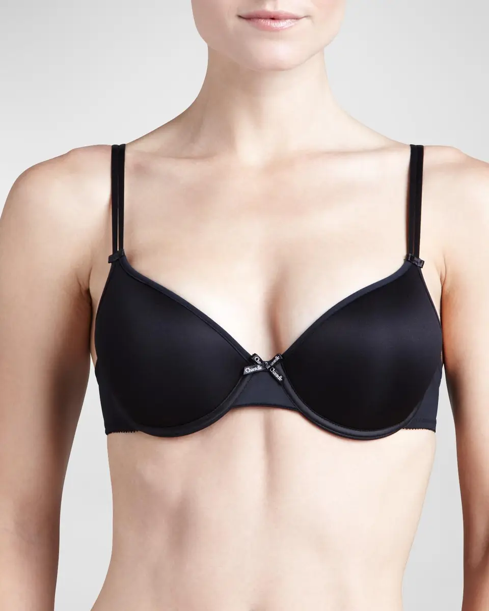 Chantelle Basic Invisible Memory Foam T-shirt Bra | Thumbnail 2