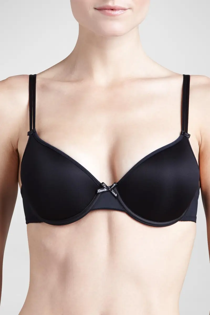 Chantelle Basic Invisible Memory Foam T-shirt Bra | Thumbnail 4