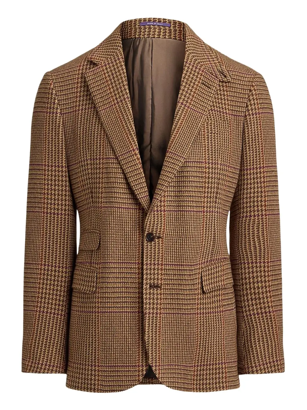 Men's Glenn Hand-Tailored Plaid Suit Jacket Men's Glenn Hand-Tailored Plaid Suit Jacket