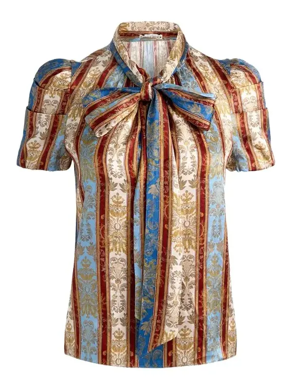 Brentley Tieneck Blouse Brentley Tieneck Blouse
