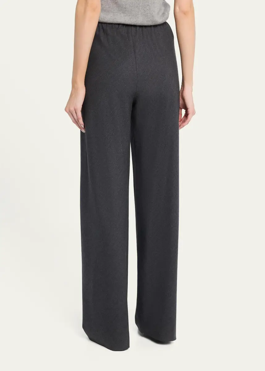 Maria McManus Bias Cut Wide-Leg Wool Pull-On Trousers | Thumbnail 3 Maria McManus Bias Cut Wide-Leg Wool Pull-On Trousers | Thumbnail 3