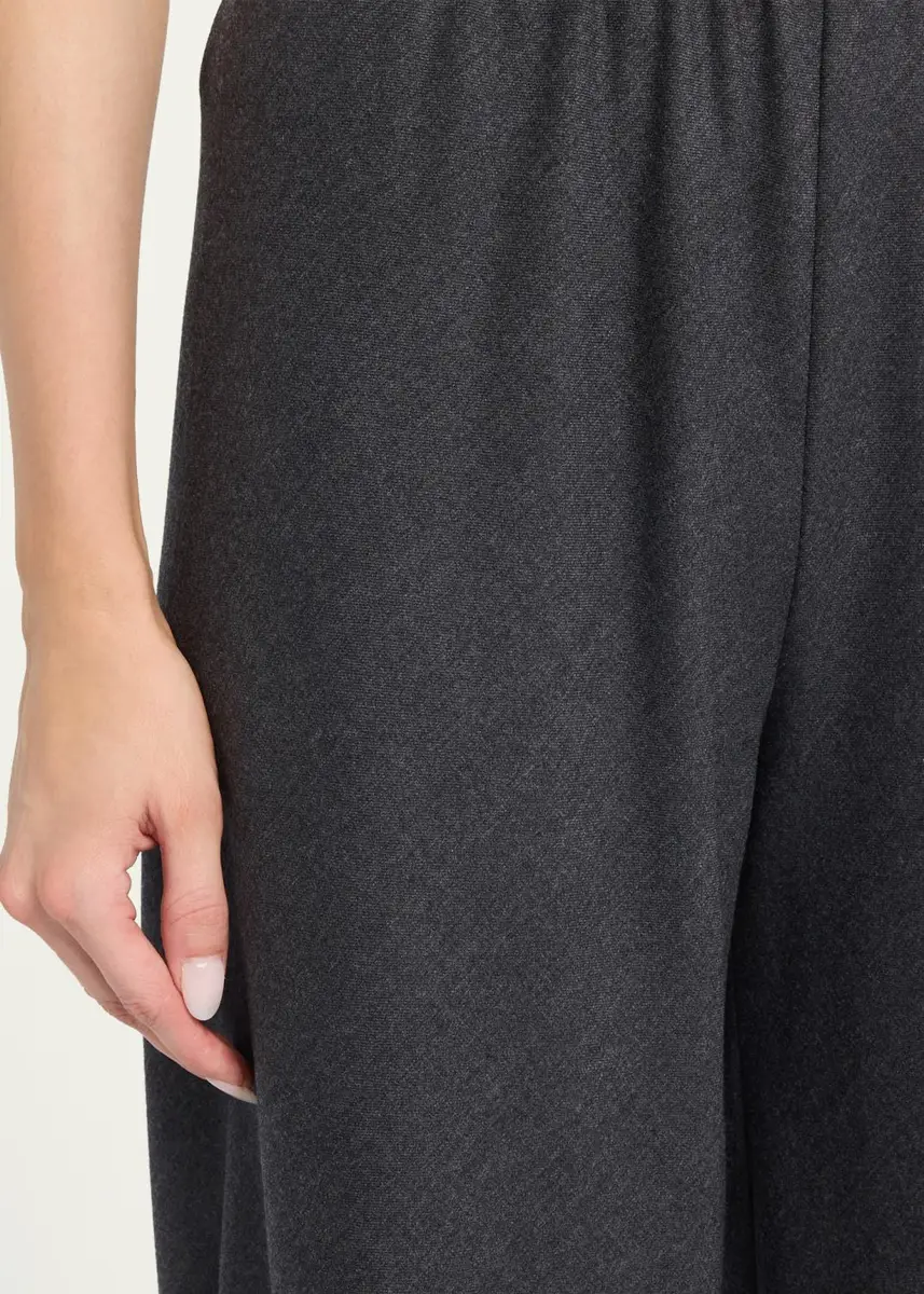 Maria McManus Bias Cut Wide-Leg Wool Pull-On Trousers | Thumbnail 5 Maria McManus Bias Cut Wide-Leg Wool Pull-On Trousers | Thumbnail 5