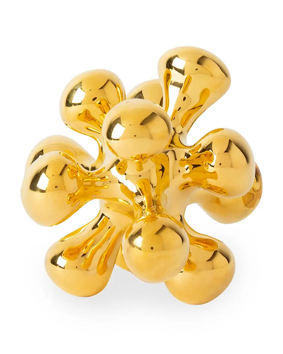 Jonathan Adler Brass Orb Object | Thumbnail 2 Jonathan Adler Brass Orb Object | Thumbnail 2