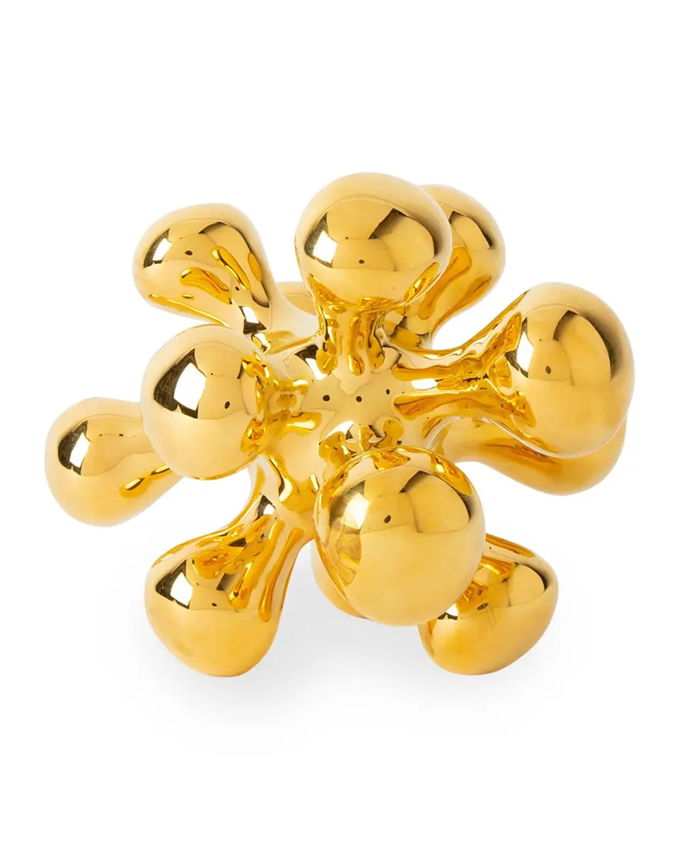 Jonathan Adler Brass Orb Object | Thumbnail 3 Jonathan Adler Brass Orb Object | Thumbnail 3