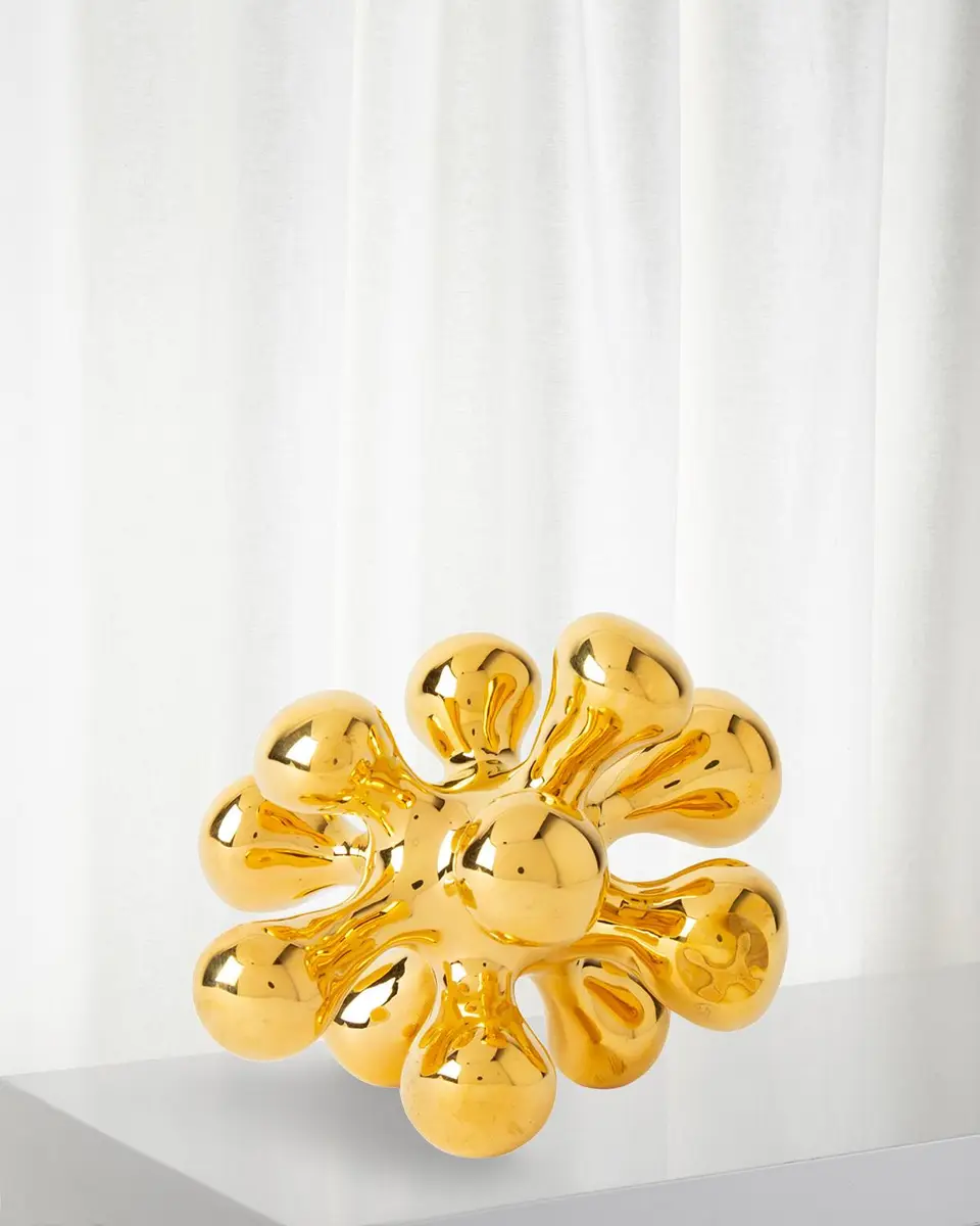 Jonathan Adler Brass Orb Object