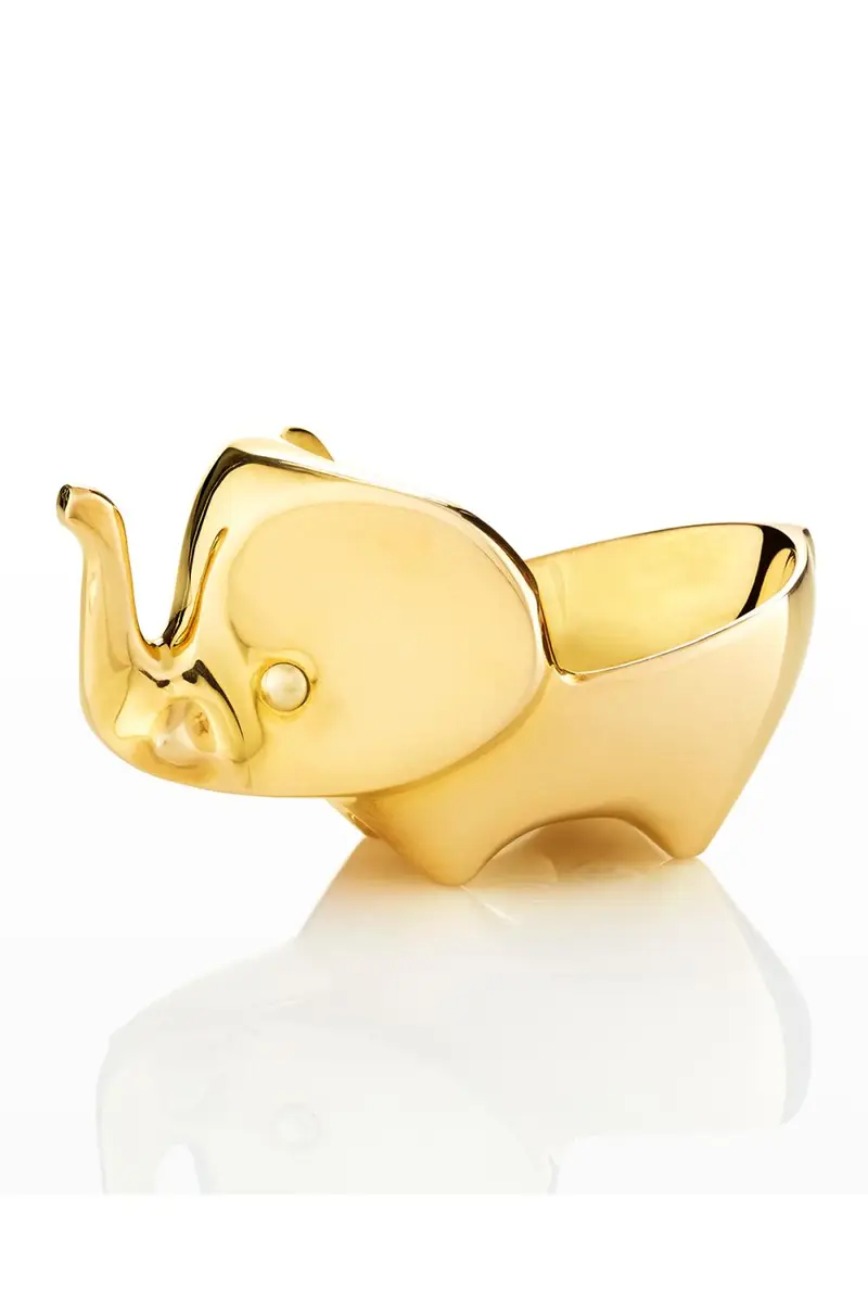 Jonathan Adler Brass Elephant Ring Bowl | Thumbnail 4 Jonathan Adler Brass Elephant Ring Bowl | Thumbnail 4