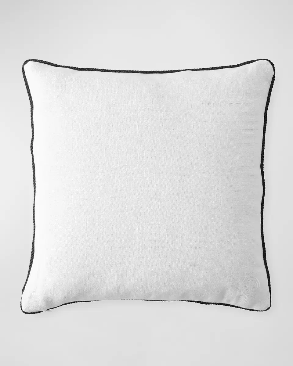 Jonathan Adler Eden Snake Pillow, 18"Sq. | Thumbnail 2
