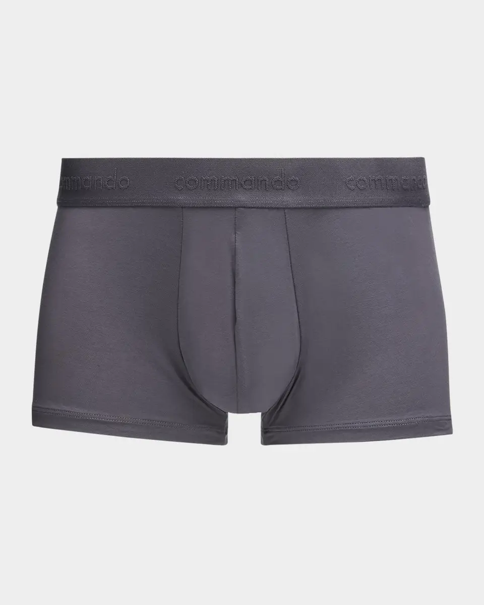 Commando Men's Micro-Modal Modern Fit Boxer Briefs | Thumbnail 2 Commando Men's Micro-Modal Modern Fit Boxer Briefs | Thumbnail 2