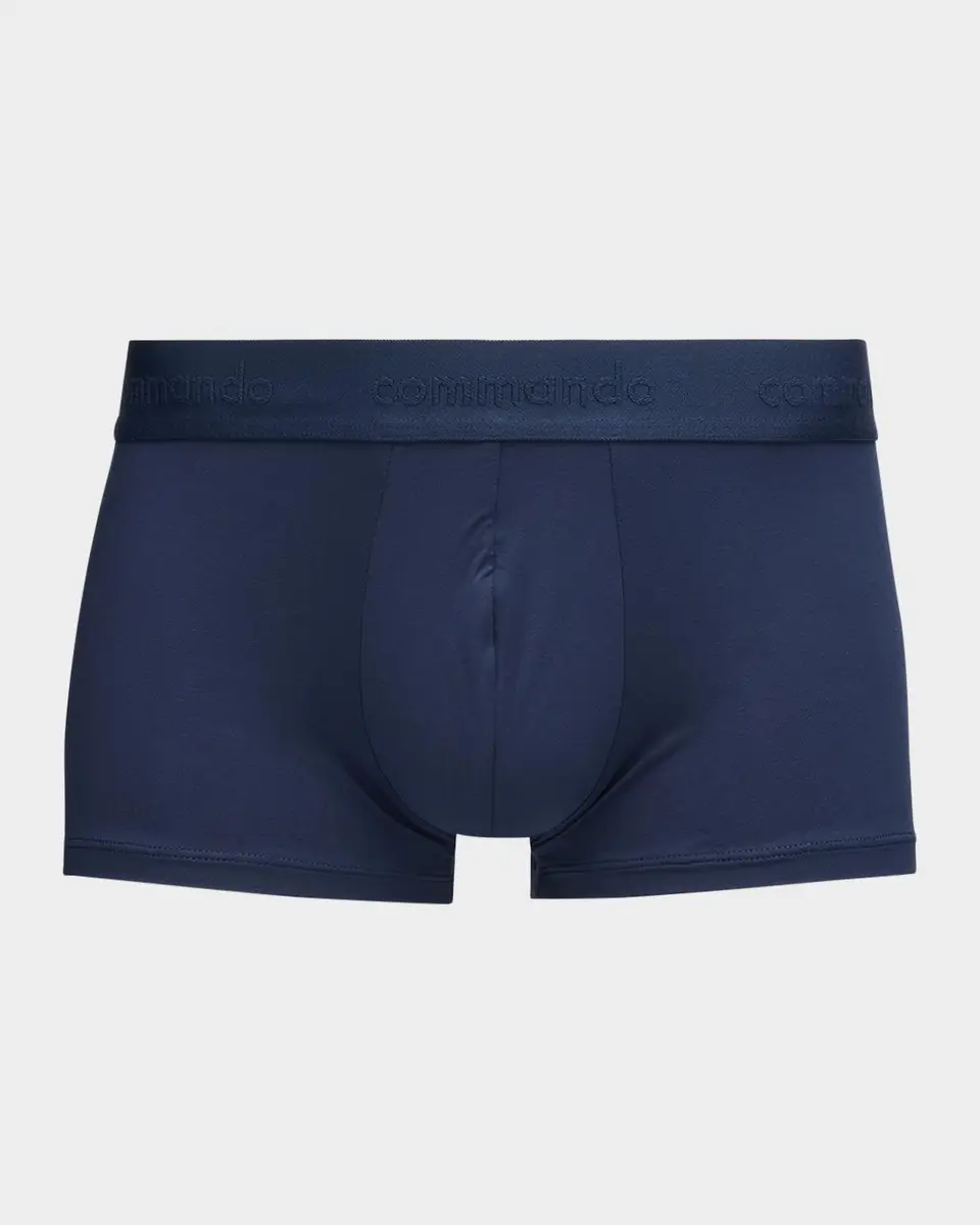 Commando Men's Micro-Modal Modern Fit Boxer Briefs | Thumbnail 2 Commando Men's Micro-Modal Modern Fit Boxer Briefs | Thumbnail 2