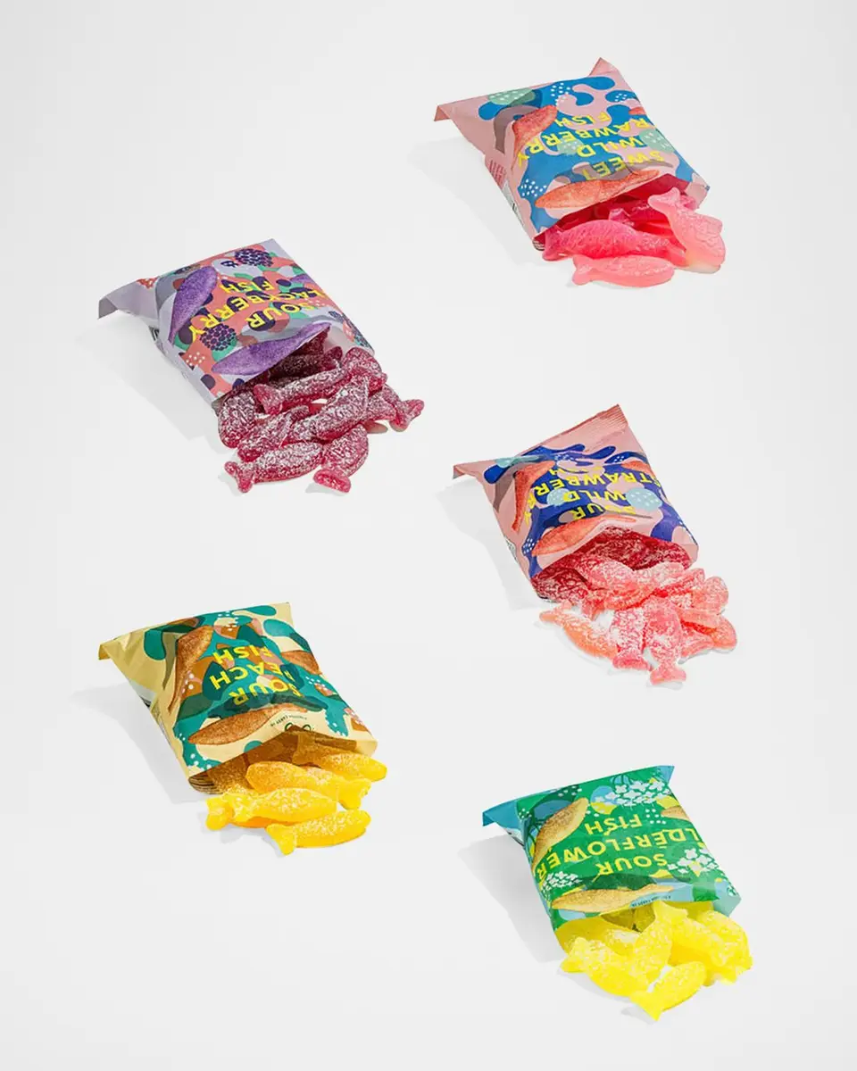 BonBon NYC BonBon Candy Fish, 5-Pack | Thumbnail 3