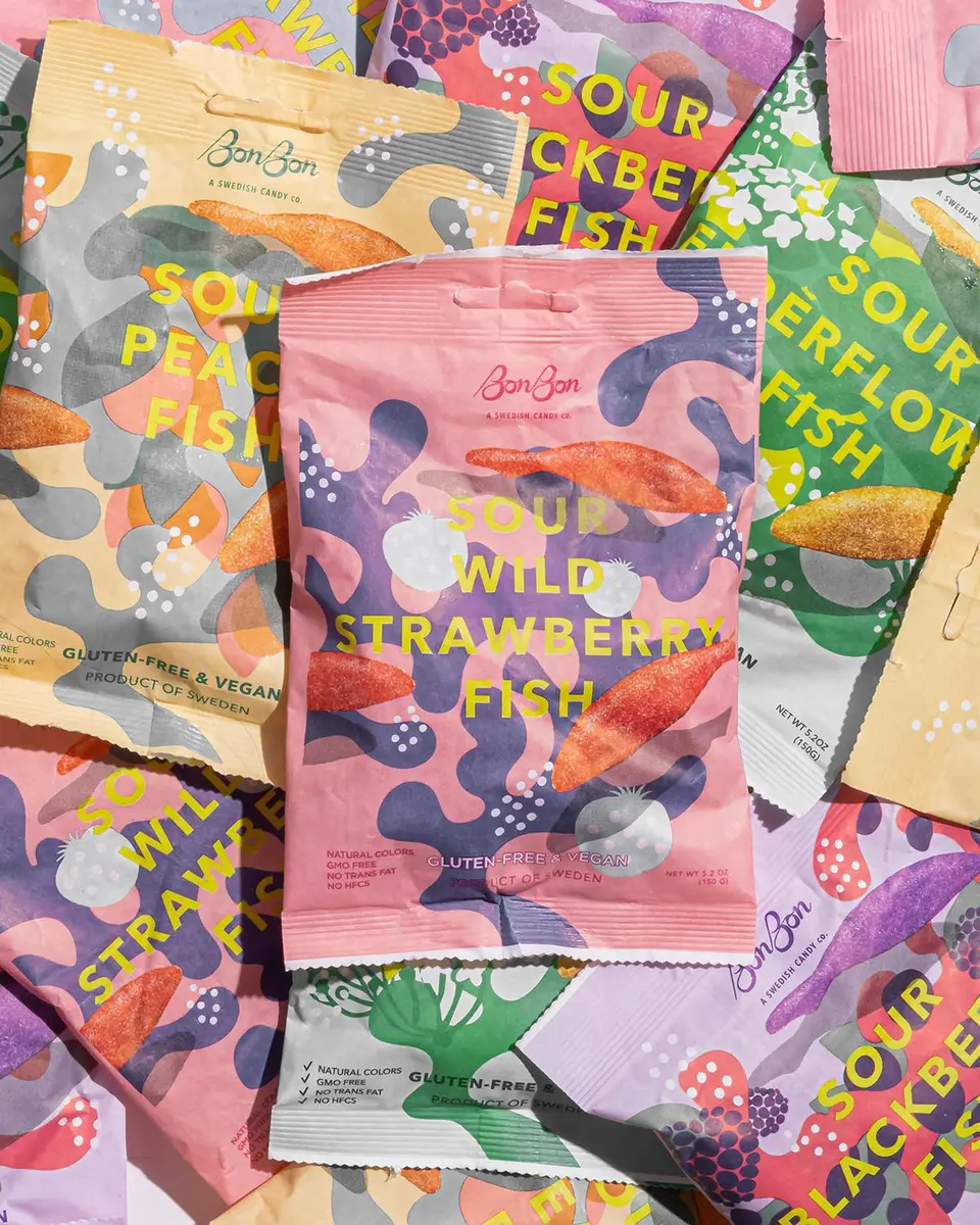 BonBon NYC BonBon Candy Fish, 5-Pack | Thumbnail 4