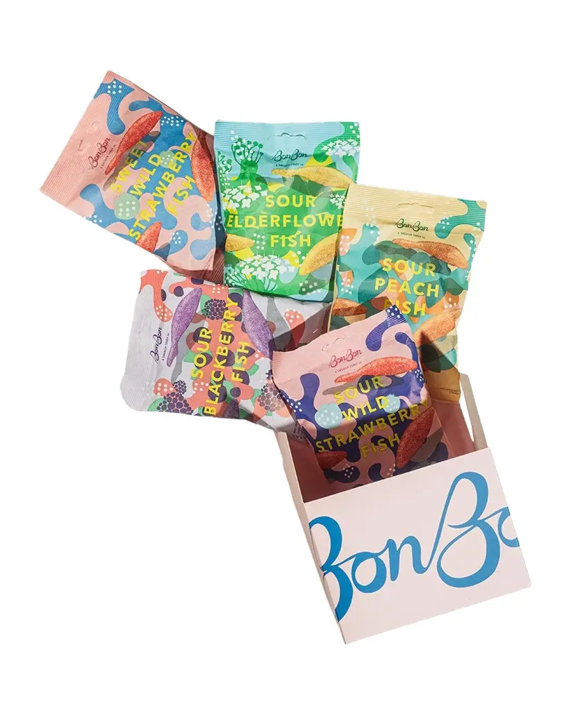 BonBon NYC BonBon Candy Fish, 5-Pack