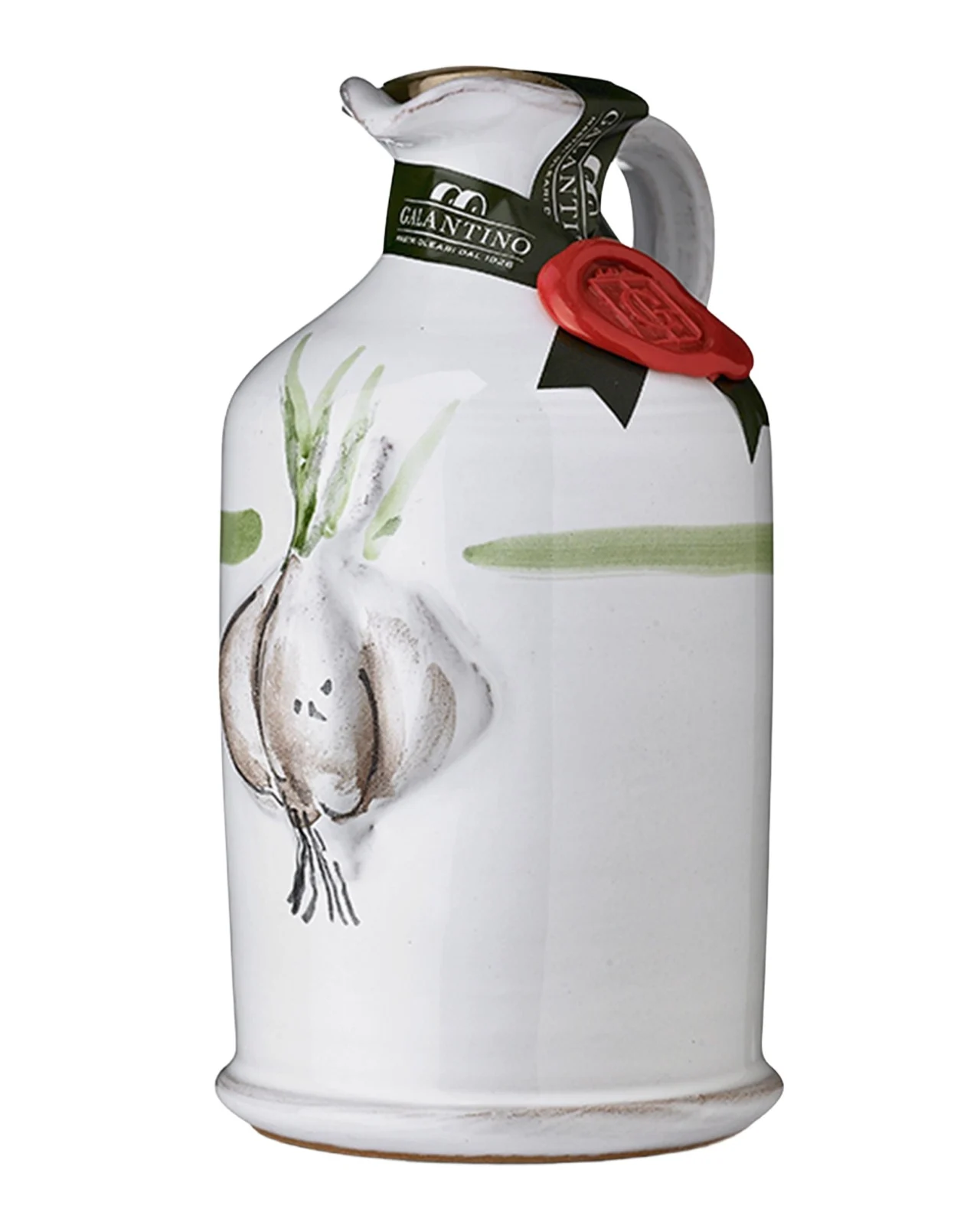 Frantoio Galantino Ceramic Garlic Extra Virgin Olive Oil, 250mL
