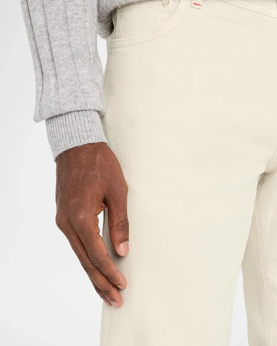 Kiton Men's Five-Pocket Straight Fit Pants | Thumbnail 5 Kiton Men's Five-Pocket Straight Fit Pants | Thumbnail 5