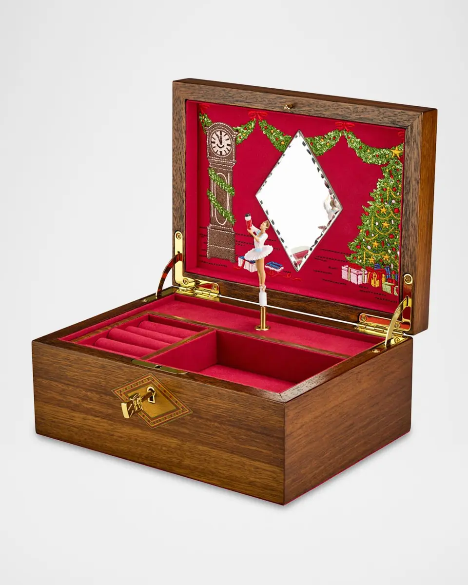 Wolf Nutcracker Ballet Musical Jewelry Box | Thumbnail 2