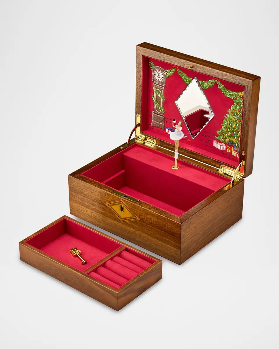 Wolf Nutcracker Ballet Musical Jewelry Box | Thumbnail 4
