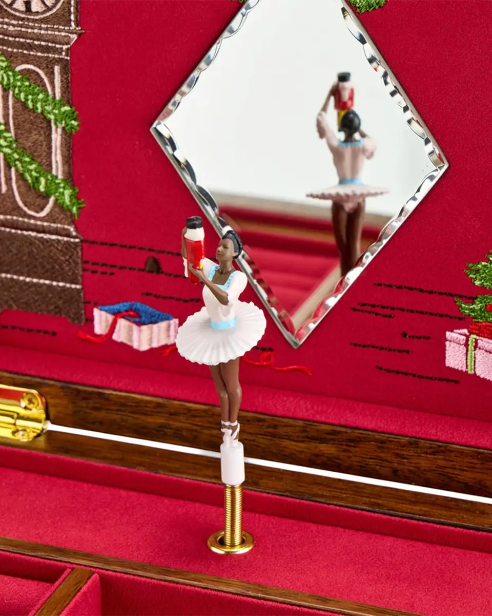 Wolf Nutcracker Ballet Musical Jewelry Box | Thumbnail 6