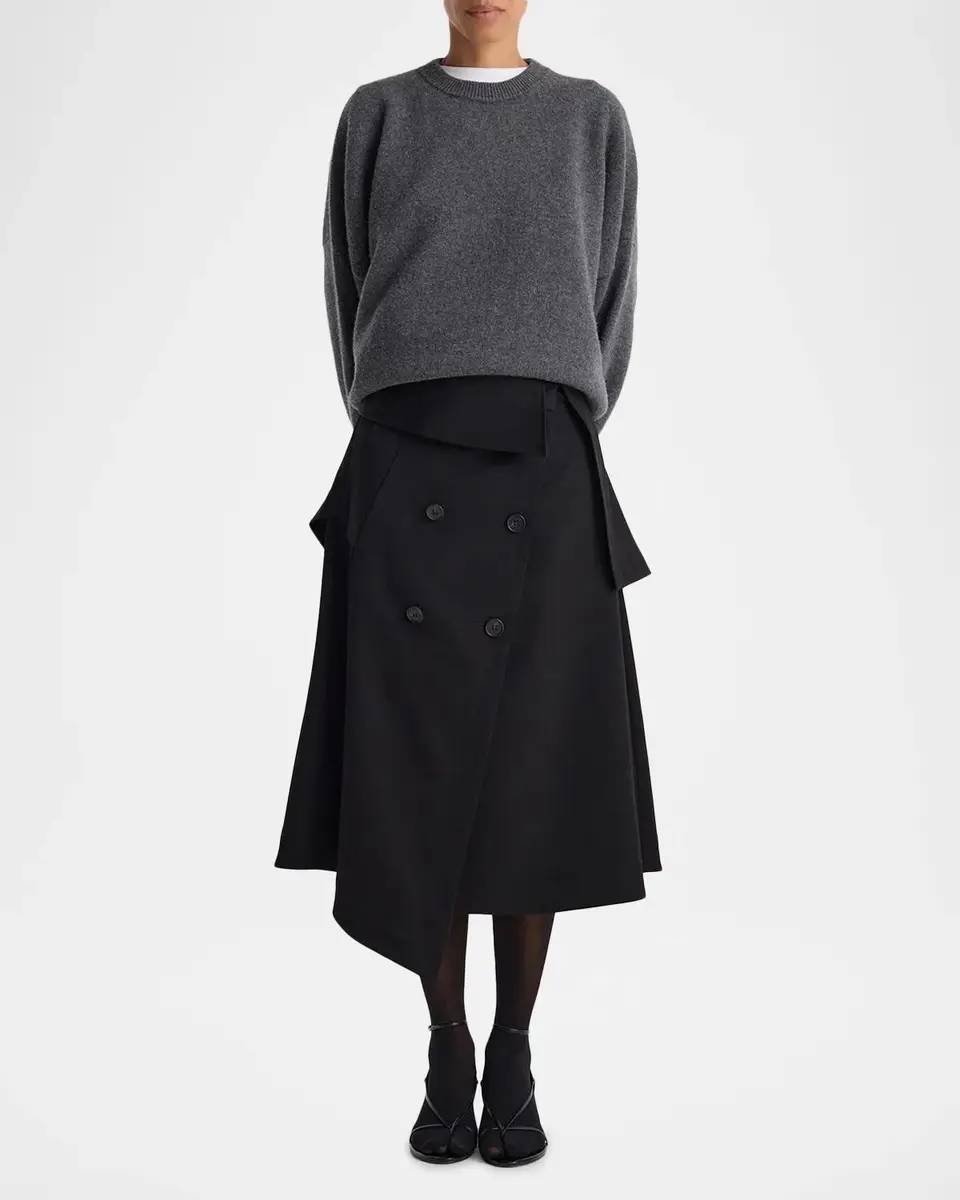 RÓHE Deconstructed Trench Midi Skirt | Thumbnail 2 RÓHE Deconstructed Trench Midi Skirt | Thumbnail 2