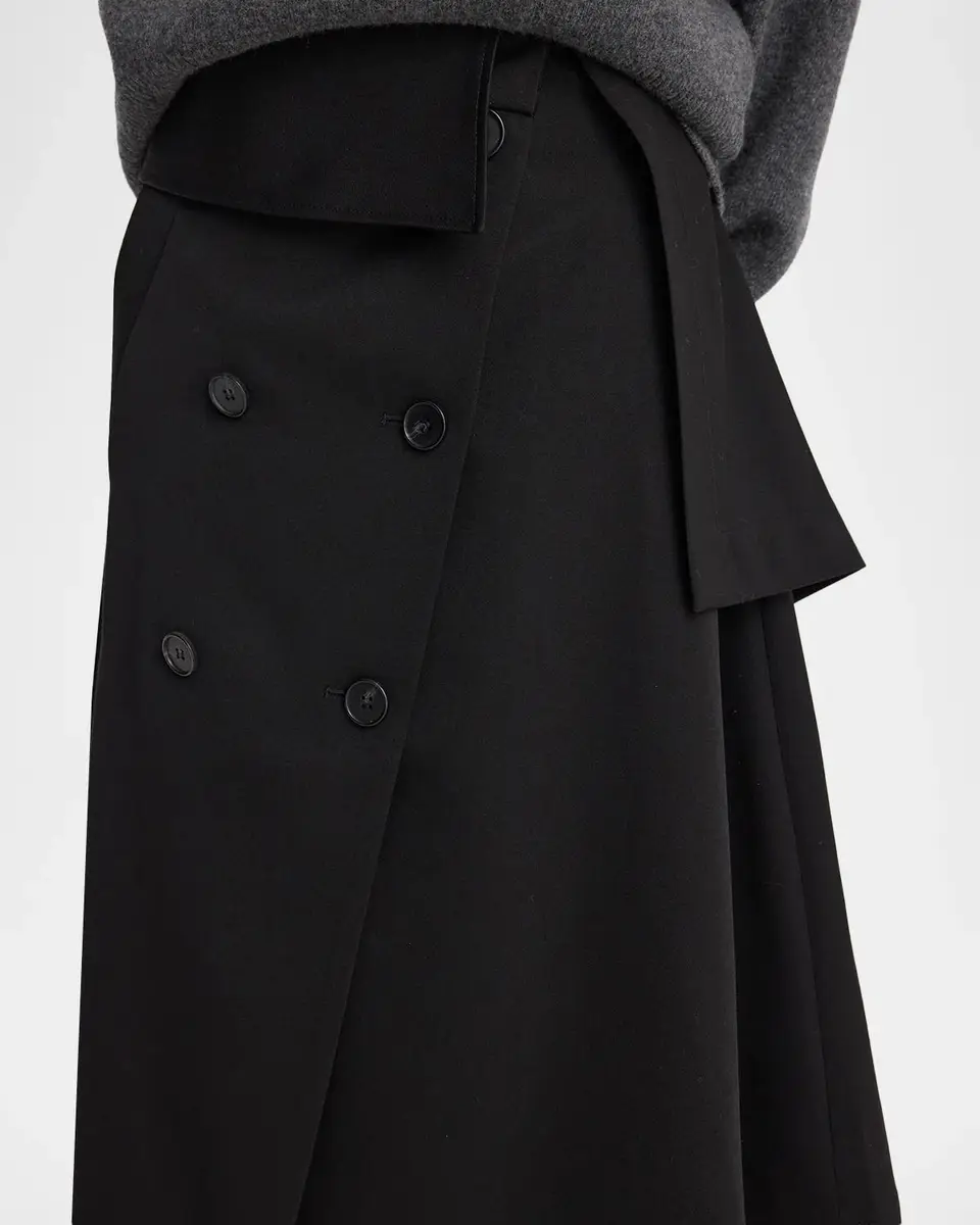 RÓHE Deconstructed Trench Midi Skirt | Thumbnail 5 RÓHE Deconstructed Trench Midi Skirt | Thumbnail 5